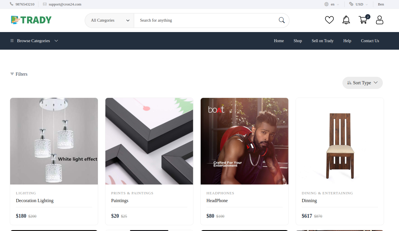 etsy clone script